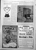 Old Print Bisley Meeting All-Comers Prize Cup Cabinet Royal Highness 1904 20th