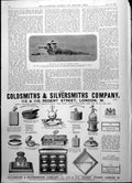 Antique Print Miss Lewes Only Lady Competitor At Bisley Gsmiths Advert 1904