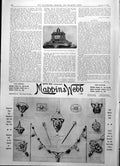 Original Old Antique Print City'S Presentation For Lord Curzon Kedleston 1904
