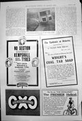 Old Mono Rail Trial Brennans Kempshall Tyres Wrights Coal Tar Soap191 20th