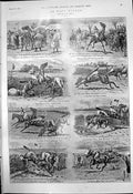 Old Easy Winner G Jalland Hunt Race Fox Chase Shakes Water Coat 1910 20th