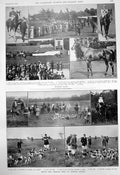 Old Windsor Races Spring Hill Beagles Cricketers W Smith A Ducat 1910 20th