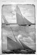 Old Yachting Studies Kirk & Sons Minnow Spinner Fishing Clear Water1