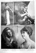 Old Mabel Allen Pauline Chase Isabel Seaton Dancing Master Empire 191 20th