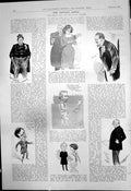 Old Captious Critic Tenth Man Globe East Essex Hunt Ernest Ledger 191 20th