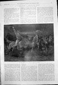Old Night With Thousand Head Battle E F Schiff Cinderello Lemco 1910 20th