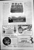 Old Ladies Golf Tournament Ganton Miss Barry E Nevile B Thompson 1910 20th