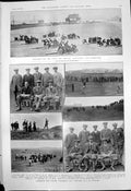 Old Preparing Naval Military Tournament Golf Hoylake Universities 191 20th