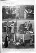 Old Alias Jimmy Valentine Guy Standing C Hallard Early Trout Fishing