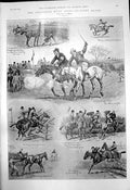 Old Slopshire Hunt Point Point Races Trio In Convent Edward Grutzer19 20th