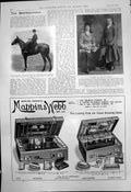 Old Miss I Brockton Ladies Horse Race Misses Rosalind Madge Skene Duf