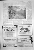 Antique Print Argyll Car Chassis Test Slate Quarries Western Highlands 1910