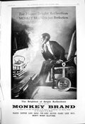 Old Print Monkey Brand Humber Car Pyramid Auto Cycle Trials Amersham 1910 20th