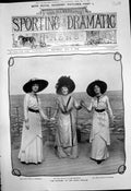 Old Print Islander Apollo Mary Dibley Ethel Morrison Elaine Inescort 1910 20th