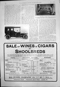 Old 18-22 Hp Armstrong Whitworth Car 3000 Miles Scrapped Covers 1910 19th