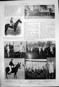 Old V Charlesworth C Leveson-Gower Races Military Sports Woolwich 191 20th