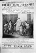 Old Antique Print Eno'S Fruit Salt Jewels Our Empire Natures Remedy 1910 20th