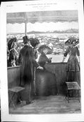 Old Print From Boxes A Faulkner Sweets Bitters Game Racing Favourite 1910 20th