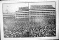 Antique Old Print Studies Derby Crowd Wet Fine Day Dire Drive G Jalland 1910