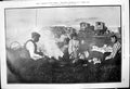 Old Print Early Morning Breakfast Derby Day Owner Comet Derby Story 1910 20th