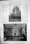 Old Tattersalls 25 Conduit Street London D Gants Private Office 1910