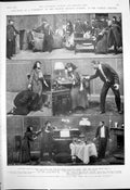 Antique Old Print Dawn A Tomorrow Garrick Gertrude Elliott Henry Ainley 1910