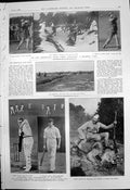 Old Open Golf Bramshot Prince Arthur Lion Lord Derby Indias Caddies19 20th