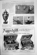 Old Polo Scotland Madras Regatta Adyar Sculling F Wilson J Madeley 19 20th