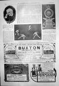 Old Hermann Vezin Actor Essex V Yorks Leyton Cricket Hedges Butler 19 20th