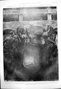 Antique Old Print Aviation Pushball Novelty Naval Military Tournament 1910 20th
