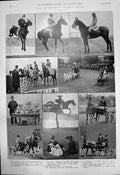 Old Richmond Horse Show D Lewes Squire H Preece Earl Carrington 1910 20th