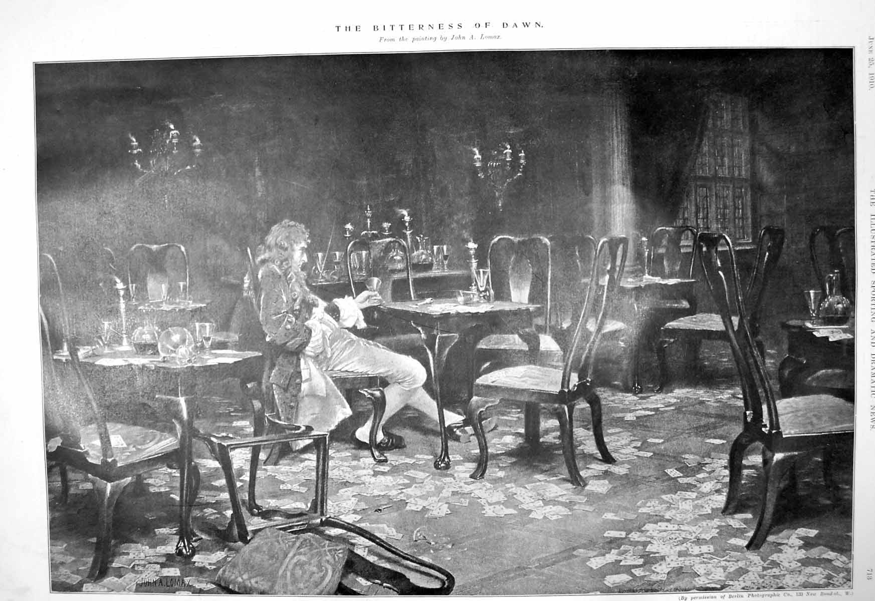 Old Bitterness Dawn John Lomax Mdlle Arlette Dorgere Cora Carey 1910 20th