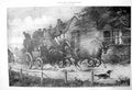 Old Village Greetings G Wright Carriage Agricultural Show Liverpool19 20th