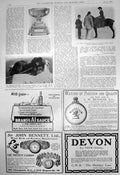 Old Pekingese Dog Show Presentation Vase R Neville Lady Greenali 1910 20th