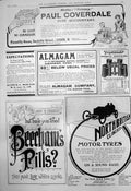 Antique Old Print Almagam Rubber Motor Covers Archibald Thorburn S Birds 1910