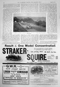 Antique Print L Coataden Sunbeam Midland Hill Climb Panmure Arms Hotel 1910