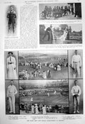 Old Tennis Newport Aitchison Hailey Dixon Kingston Thames Regatta 191 20th