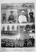 Old Bisley Meeting Oxford Cambridge Students F Harris Capt CampbellVictorian