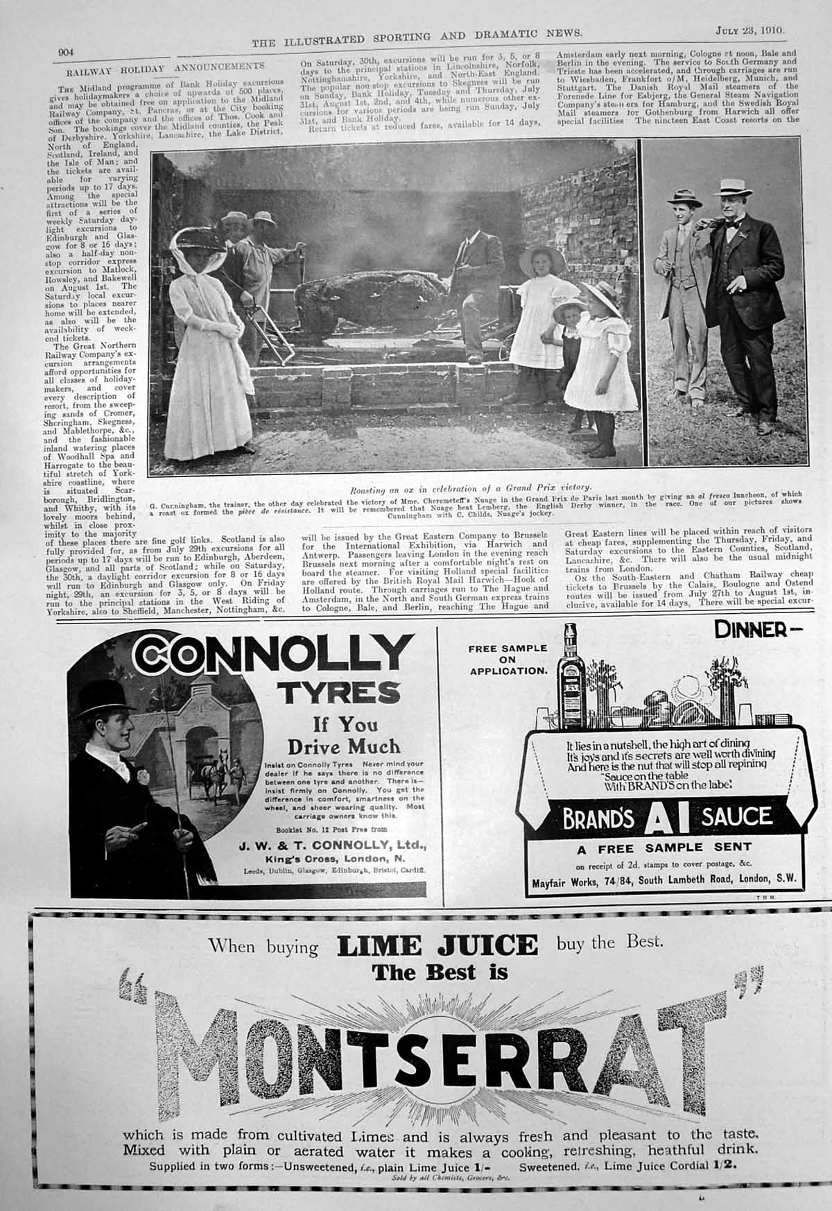 Old Roasting Ox Victory Grand Priz G Cunningham Nuage Beat Lemberg191 20th