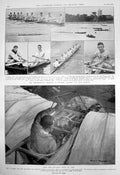 Old Metropolitan Regatta Putney Thames R C Vol Plane John Bryan 1910 20th