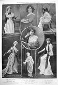 Old Cicely Stuckey R Badet Athletics Stamford Br Cattle Show Leeds 19 20th