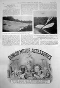 Old Brooklands Racing Mr Hedley Cordonniers Monoplane River Wye 1910 20th