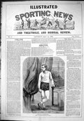Original Old Antique Print 1862 Portrait Brighton Sport Trophy Man Victorian