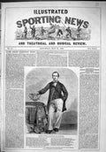 Old Antique Print 1862 Portrait James Pudney Champion England Sport Man 19th