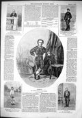 Old 1862 Captain Chiossi Harris Nathalie Howard Distance Runner Sport Victorian
