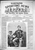 Old Antique Print 1862 Portrait Harry Brunton Favourite Second Tom Sayers 19th