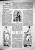 Old Antique Print 1862 Room'S Novice Fred Fisher John Goodwin Mail-Guard 19th