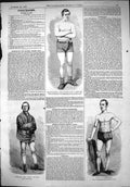 Old 1862 Meadowcroft Wrestler Beckley Great Jumper Jones Islington Sp Victorian