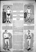 Old 1862 Young Thomas Henry Gurr Ball Hull Joe Innes Leeds Sport Men Victorian