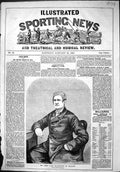 Original Old Antique Print 1863 Portrait Mr James Ward Ex-Champion England 19th